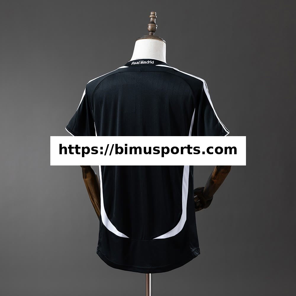 Camisola Retro Real Madrid 06/07 Terceira Alternativa