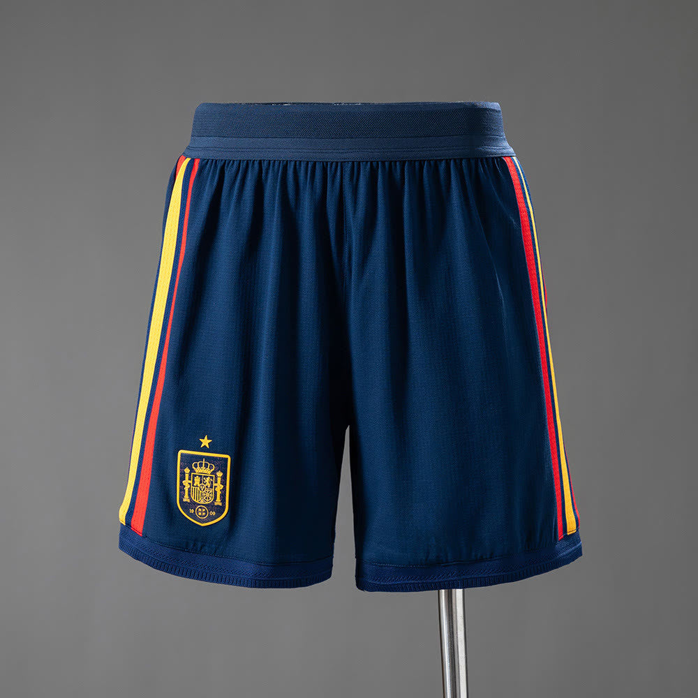 Espanha 20/26 Principal Player Versão Shorts