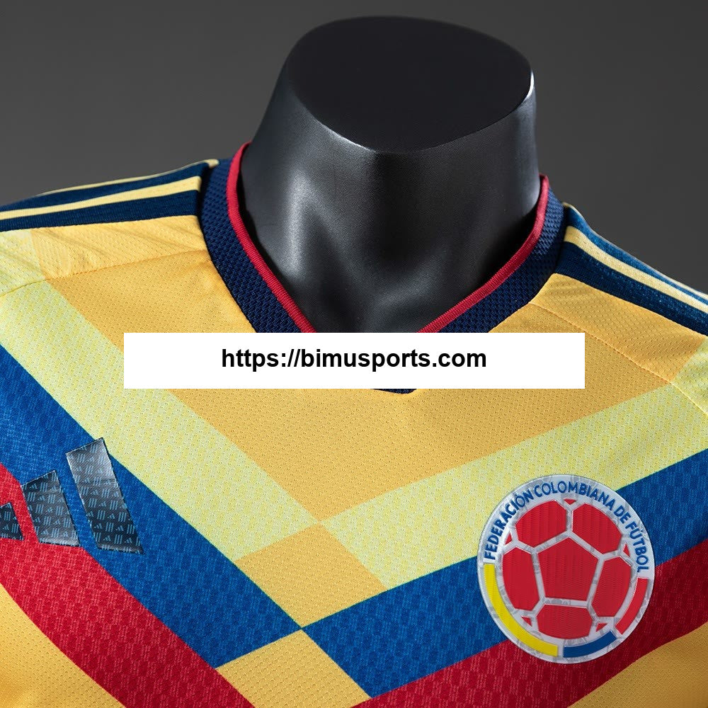 Camisola Colombia 20/26 Edição Especial Jogador Versão hs