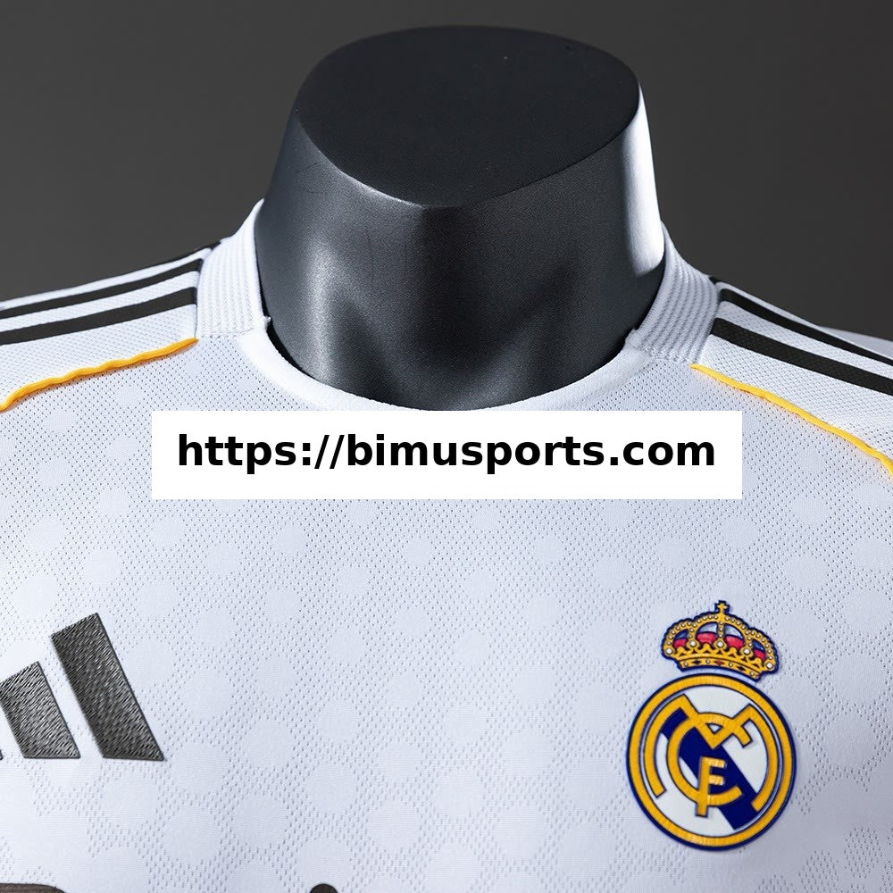 Camisola Real Madrid 25/26 Versão de Jogador Principal