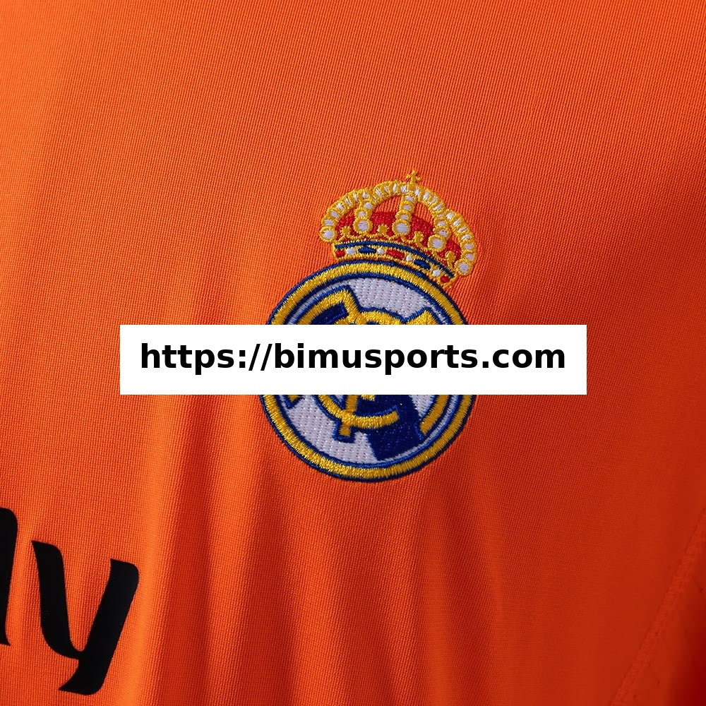 Camisola Real Madrid 13/14 Segunda Alternativa Manga Comprida Retro