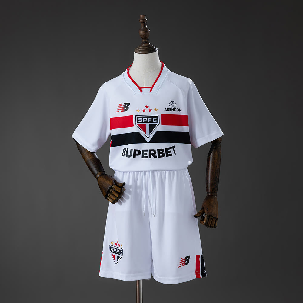 Camisola São Paulo 26/27 Principal Kids Equipamento Size