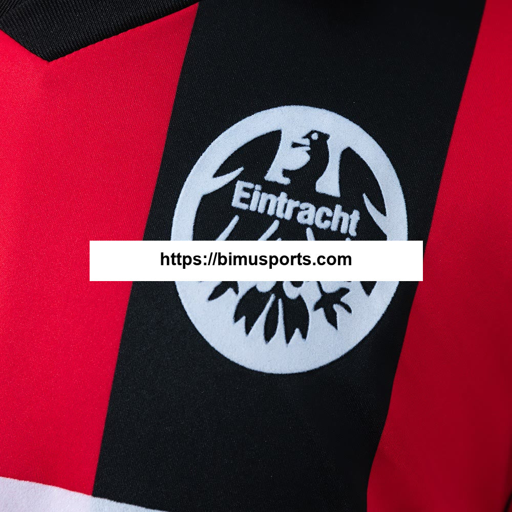Camisola Frankfurt 83/84 Principal Retro Manga Longa