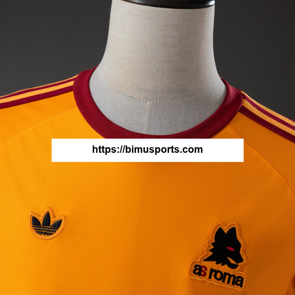 Camiseta de manga comprida Roma Terrace Icons laranja