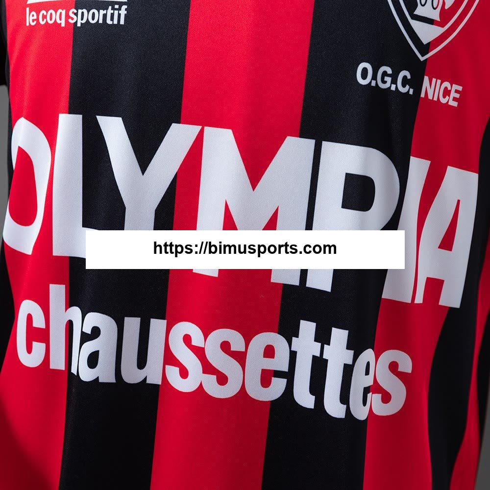 Camisola OGC Nice 77/78 Principal Retro