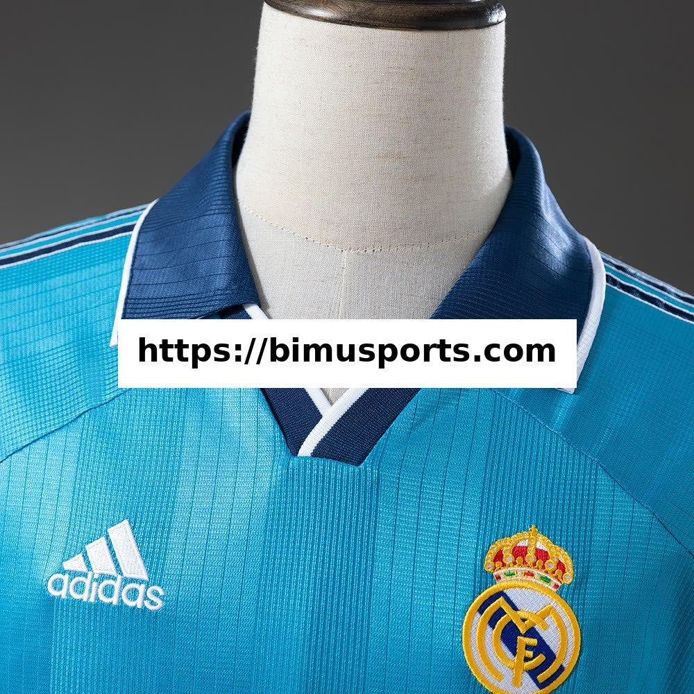 Camisola Real Madrid 99/00 Terceira Alternativa Retro
