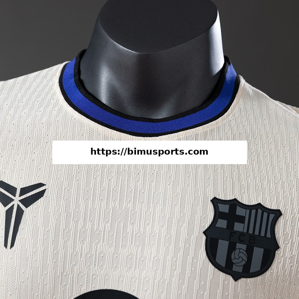 Camisola Barcelona 25/26 Alternativa Versão de Jogador