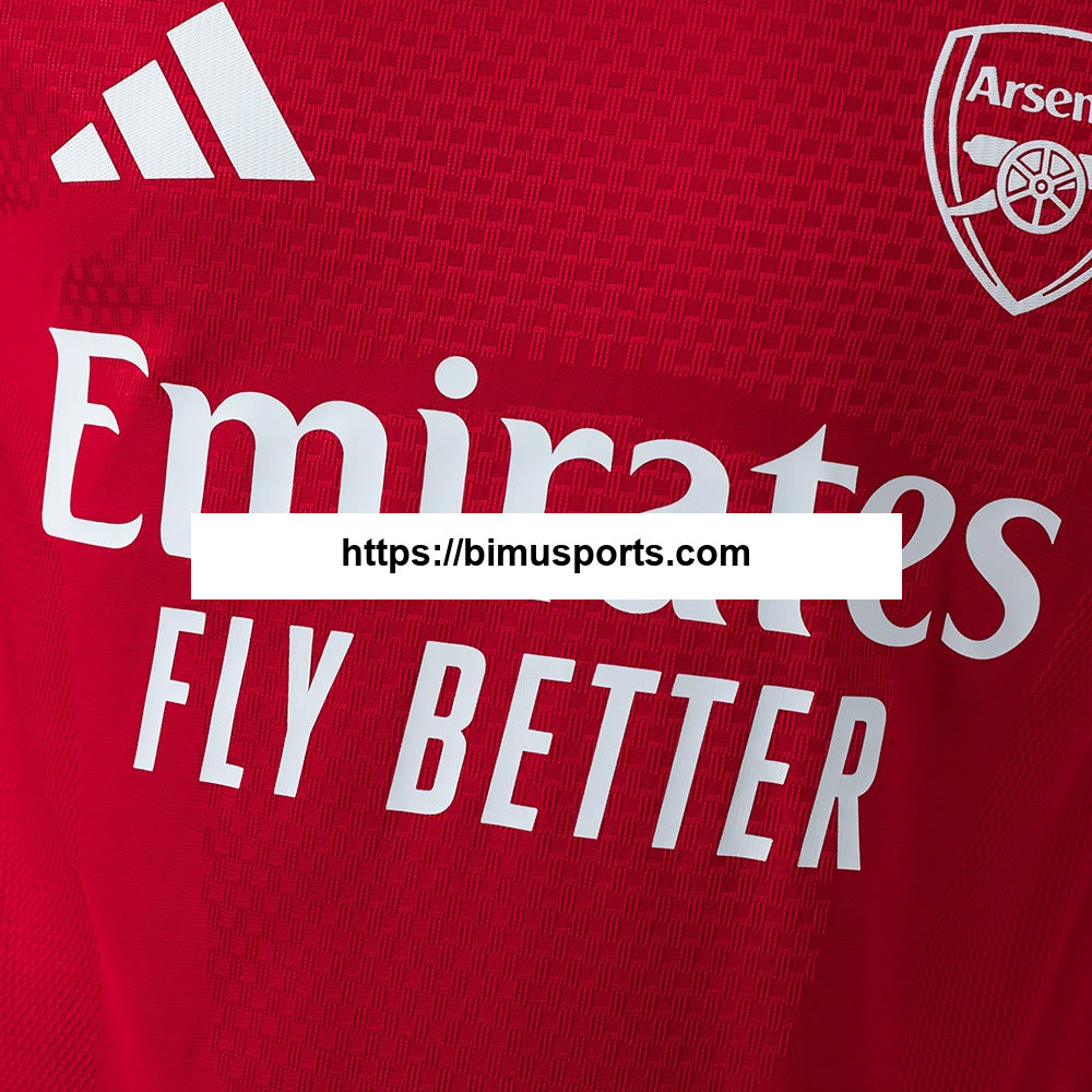 Camisola de manga comprida Arsenal 26/27 Principal Player versão