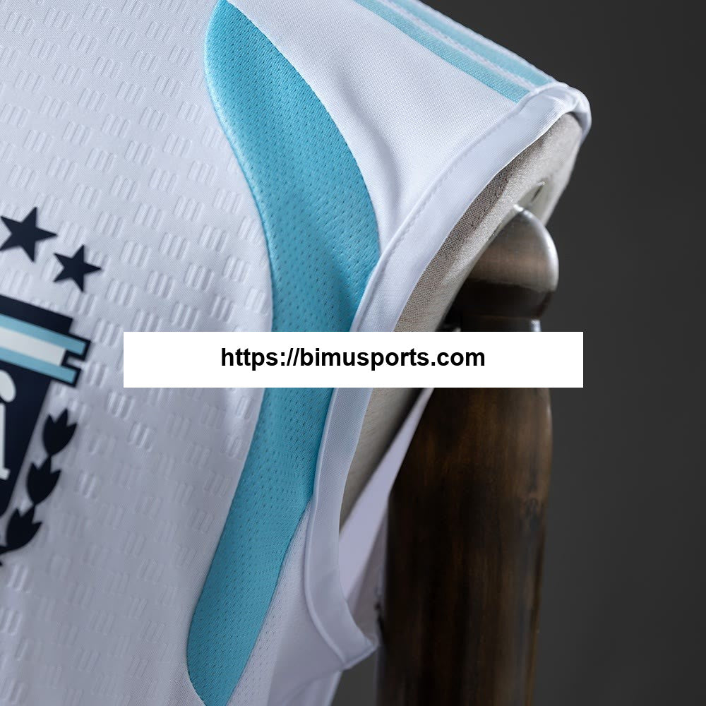 Camisola Colete de treinamento Argentina 26/27 branca