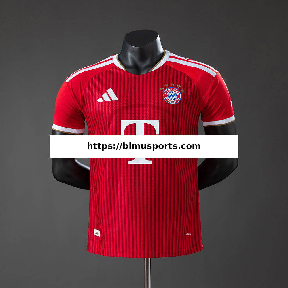 Camisola Bayern Munich 26/27 Principal Versão de Jogador