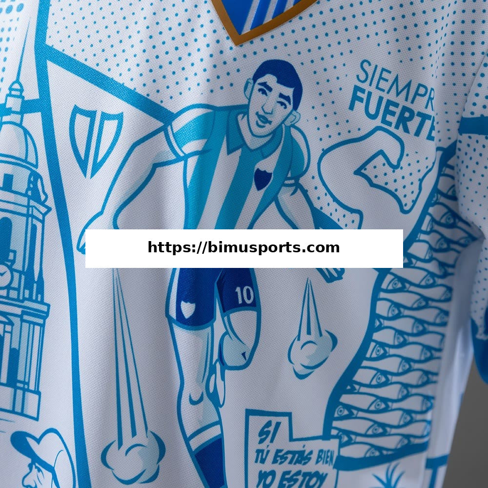 Camisola Malaga 25/26 Limited Collector's Edition