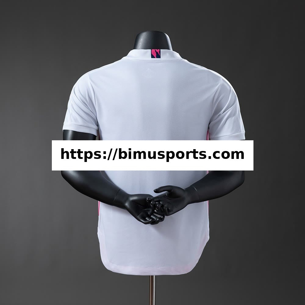 Camisola Real Madrid 2021 Principal Versão de Jogador Retro