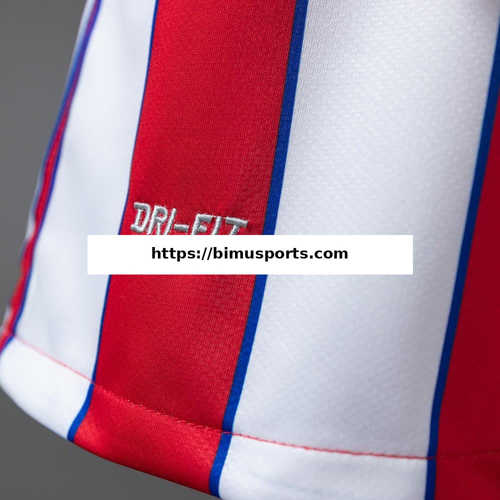 Camisola Atletico Madrid 11/12 Principal Retro