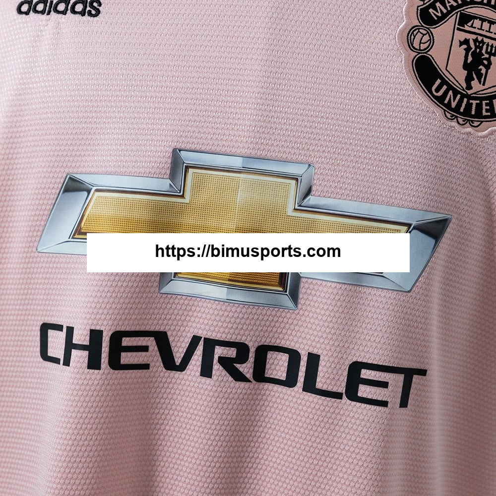 Camisola M-U 18/19 Alternativo Retro