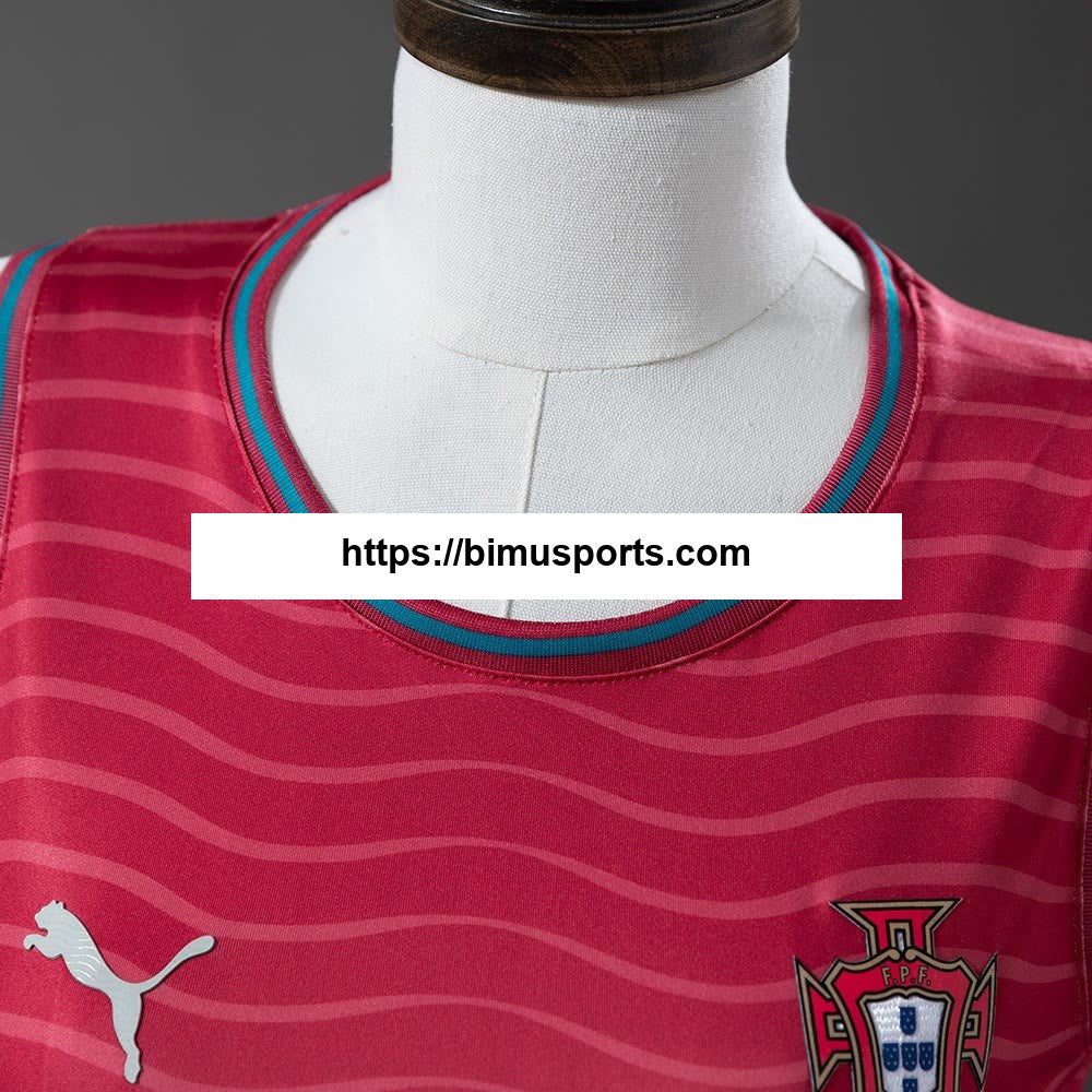 Colete Principal Portugal 20/26 Feminino