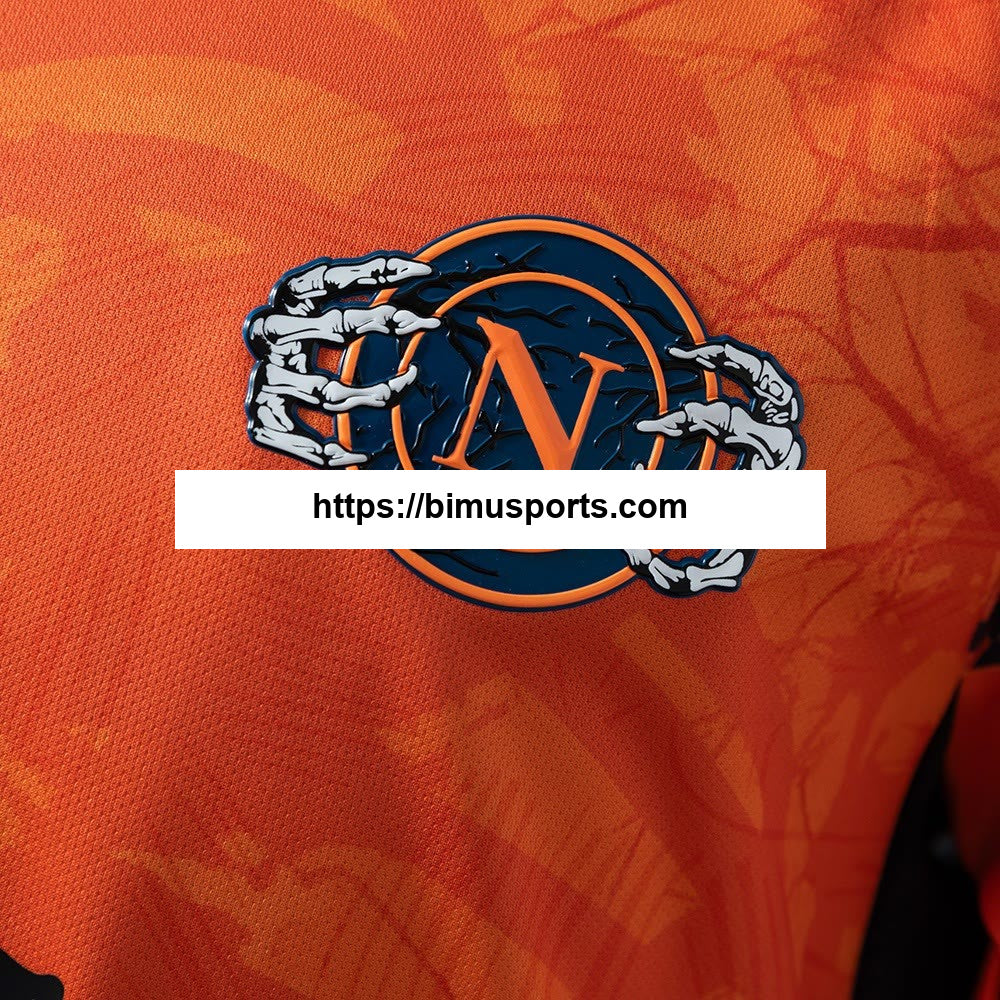 Camisola Napoli 25/26 Halloween Laranja