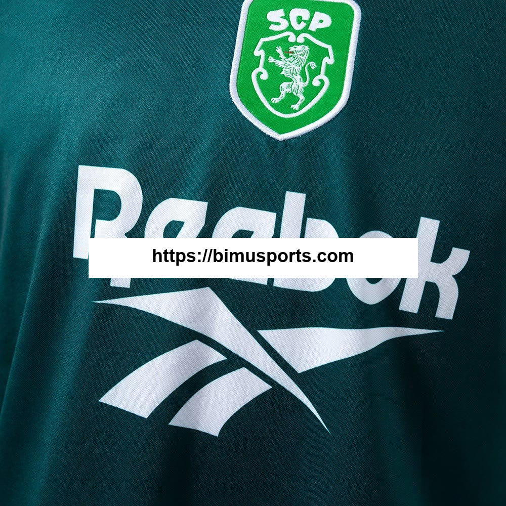 Camisola Sporting CP 00/01 treino retro