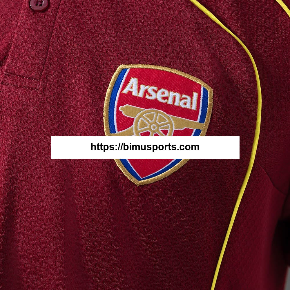 Arsenal 25/26 POLO - Borgonha