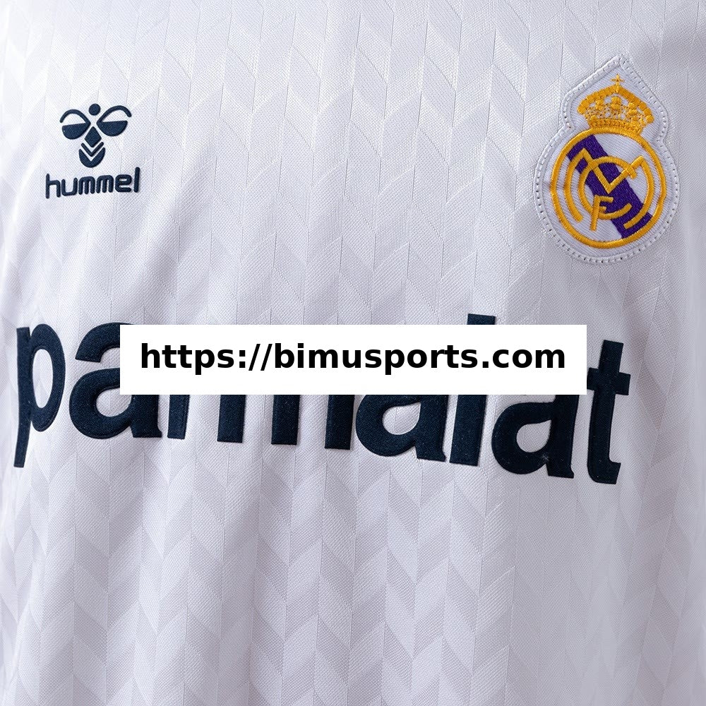 Camisola Retro Real Madrid 86/87 Principal