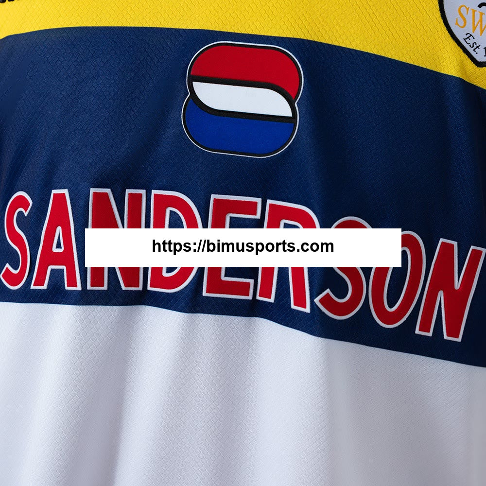 Camisola Sheffield Wednesday 1999 Alternativo Retro