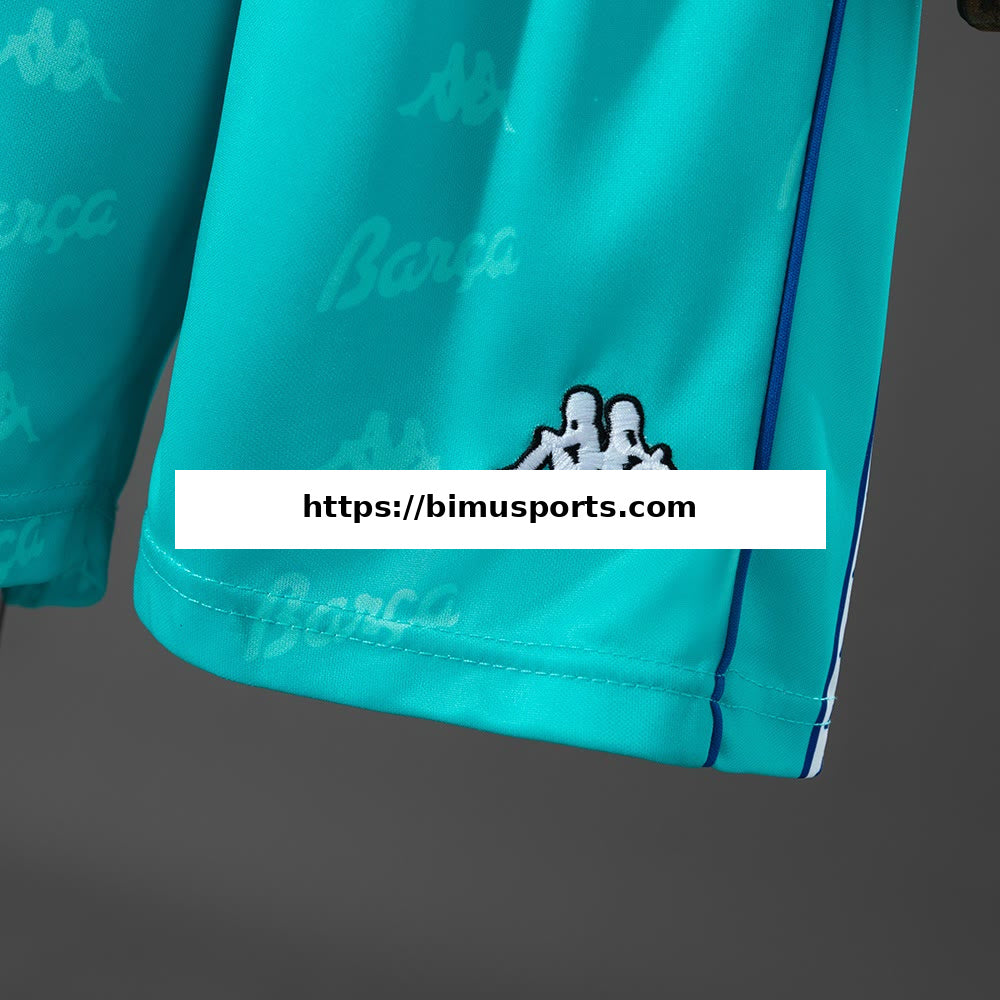 Camisola Barcelona 92/95 Alternativa Equipamento Infantil Retro