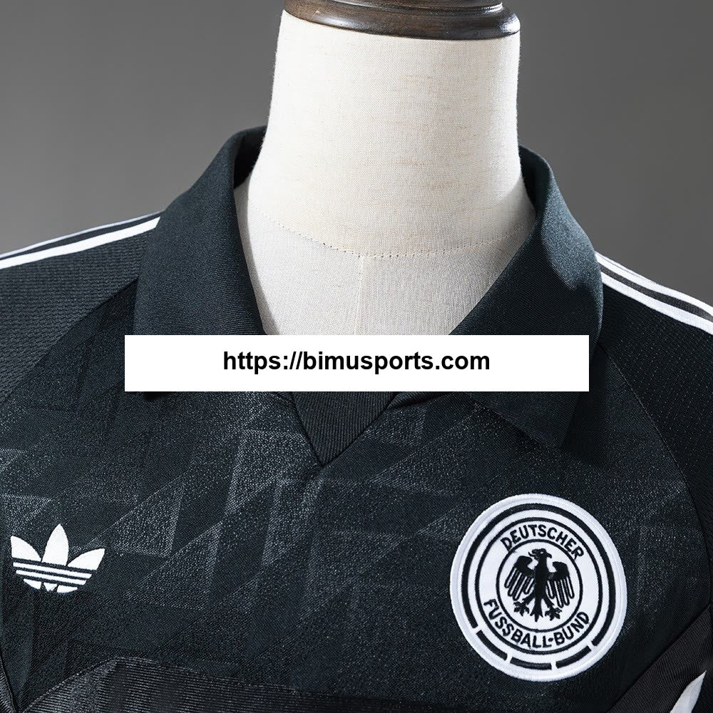 Camisola retrô alemã 88/90 Alternativo