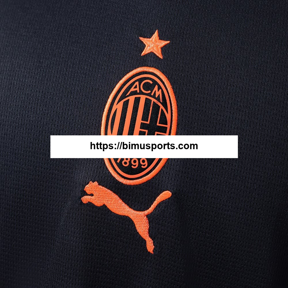 Camisola vazada do AC Milan 26/27 Terceiro Alternativo, tamanhos