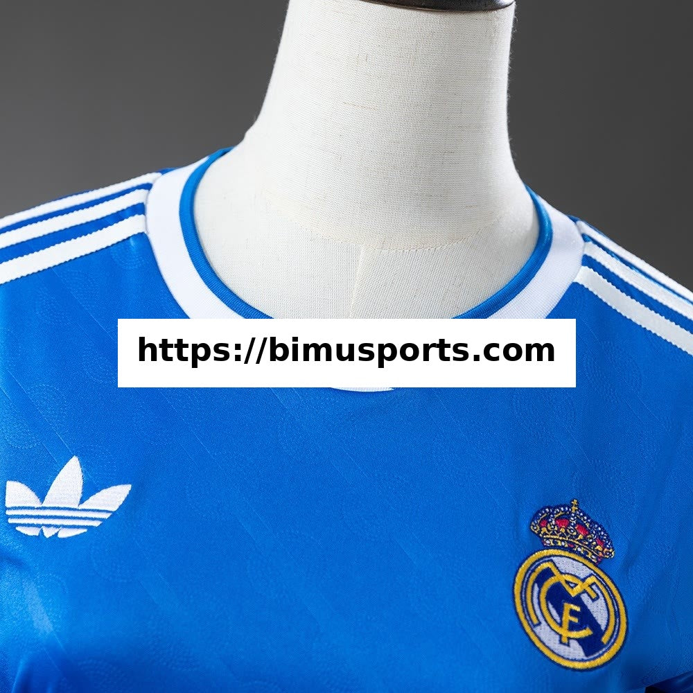 Camisola Real Madrid 25/26 Terceira Alternativa Feminina