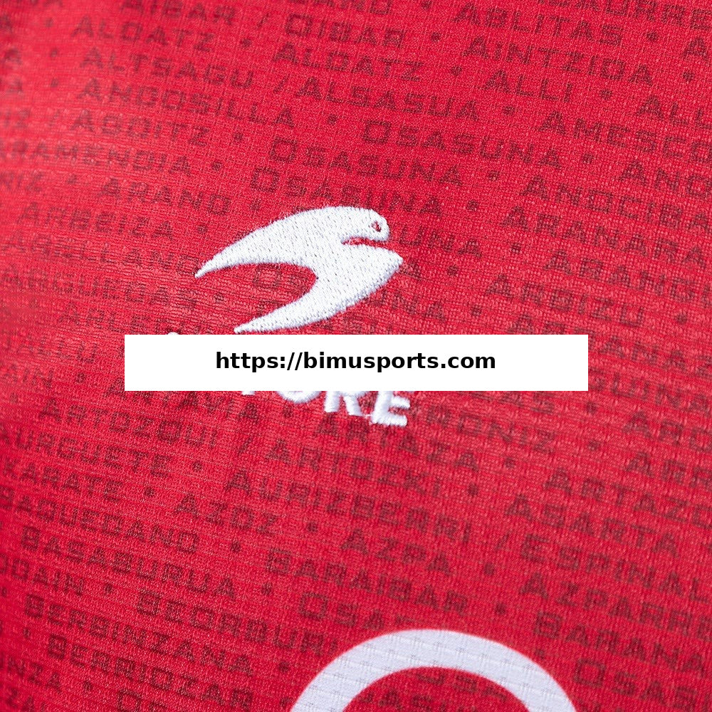 Camisola Retro Osasuna 2005 Vermelho Principal