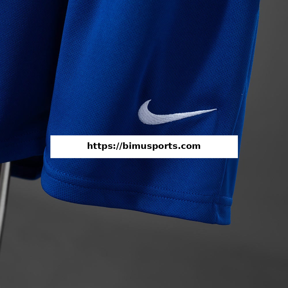Camisola Atletico Madrid 04/05 Equipamento Infantil Principal Retro de Manga Comprida