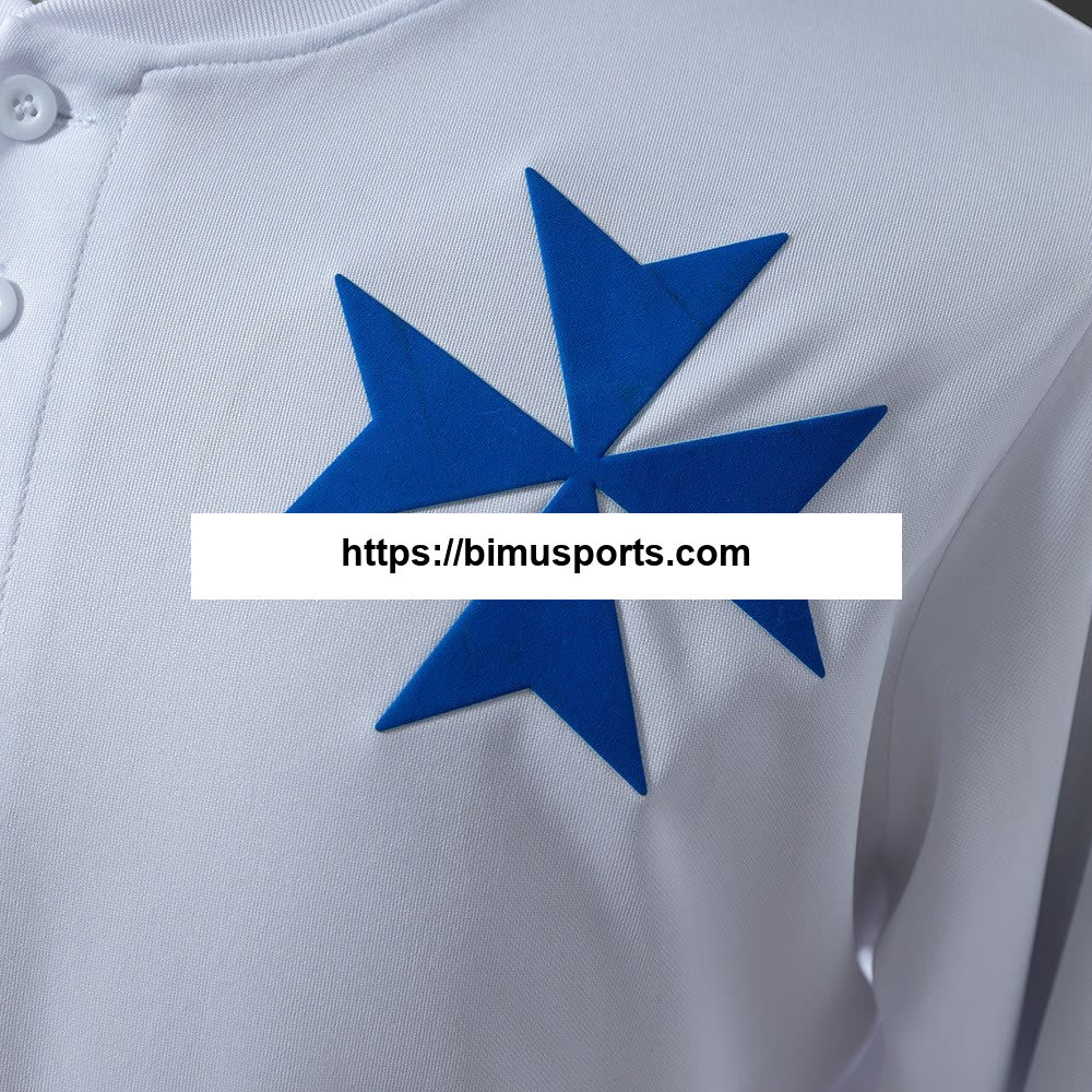 Camisola Blackburn Rovers 150th Anniversary Edition branca de manga comprida