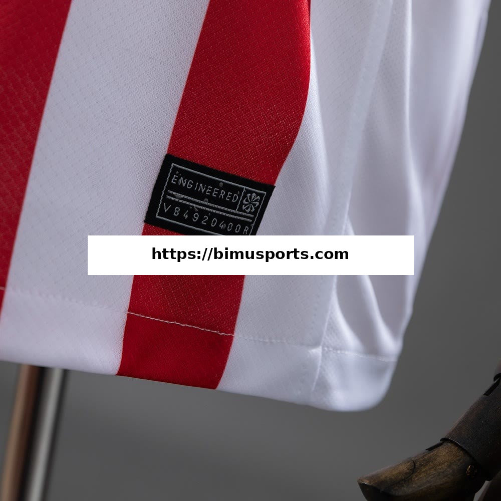 Camisola Atletico Madrid 25/26 Principal Long-sleeved
