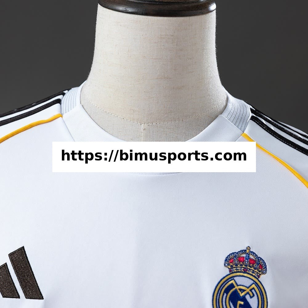 Camisola Real Madrid 25/26 Principal Manga Comprida