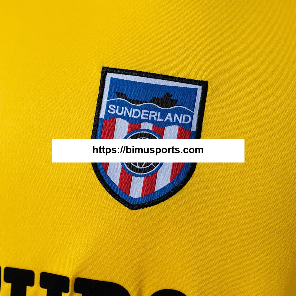 Camisola Sunderland Patrick 86/87 Principal Retro