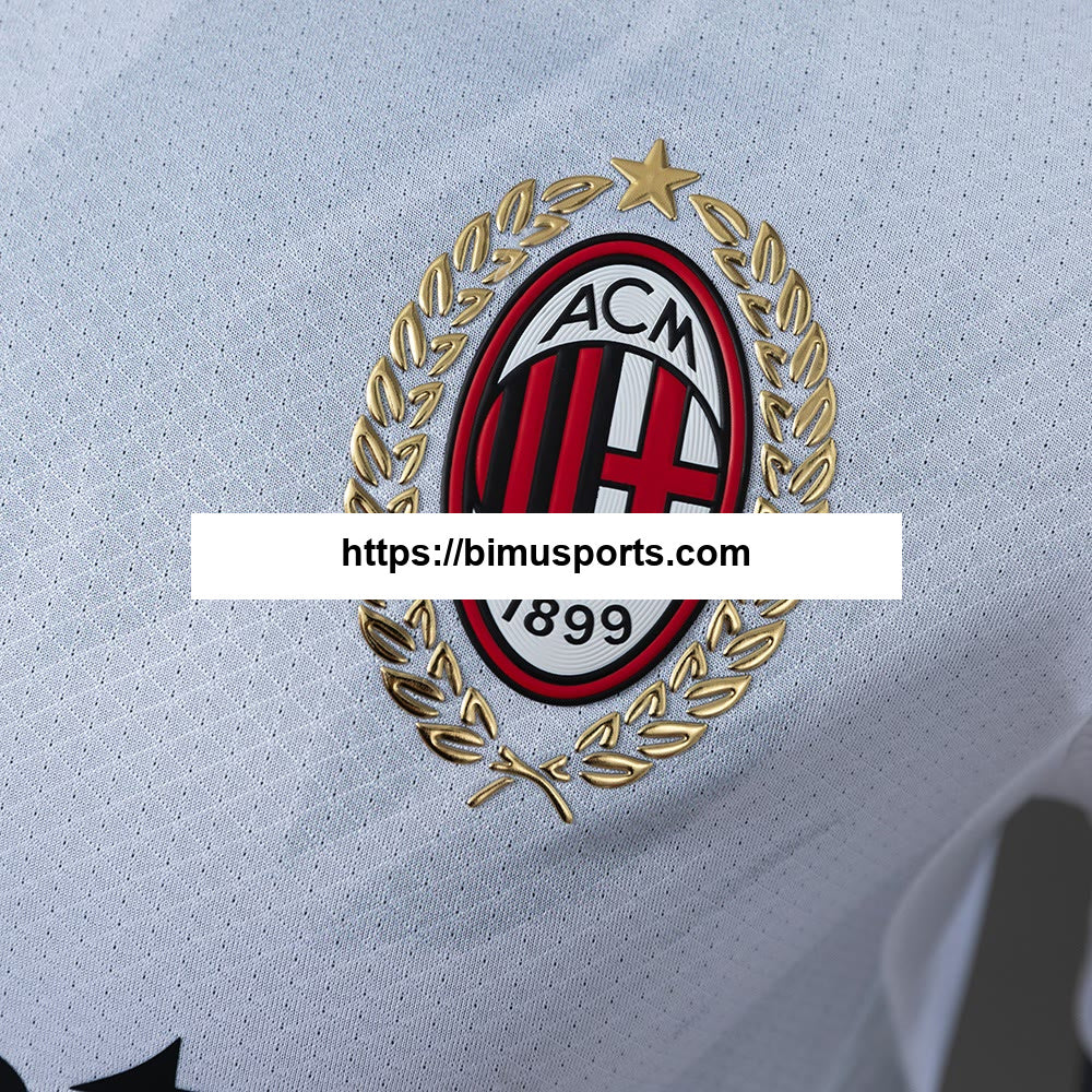 Camisola AC Milan 26/27 Alternativo Player Versão