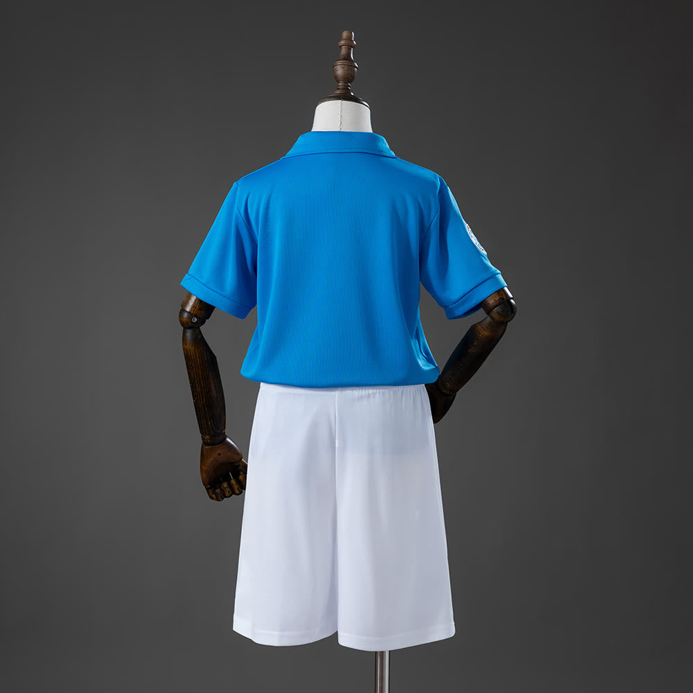 Camisola Napoli 87/88 Principal Retro Infantil