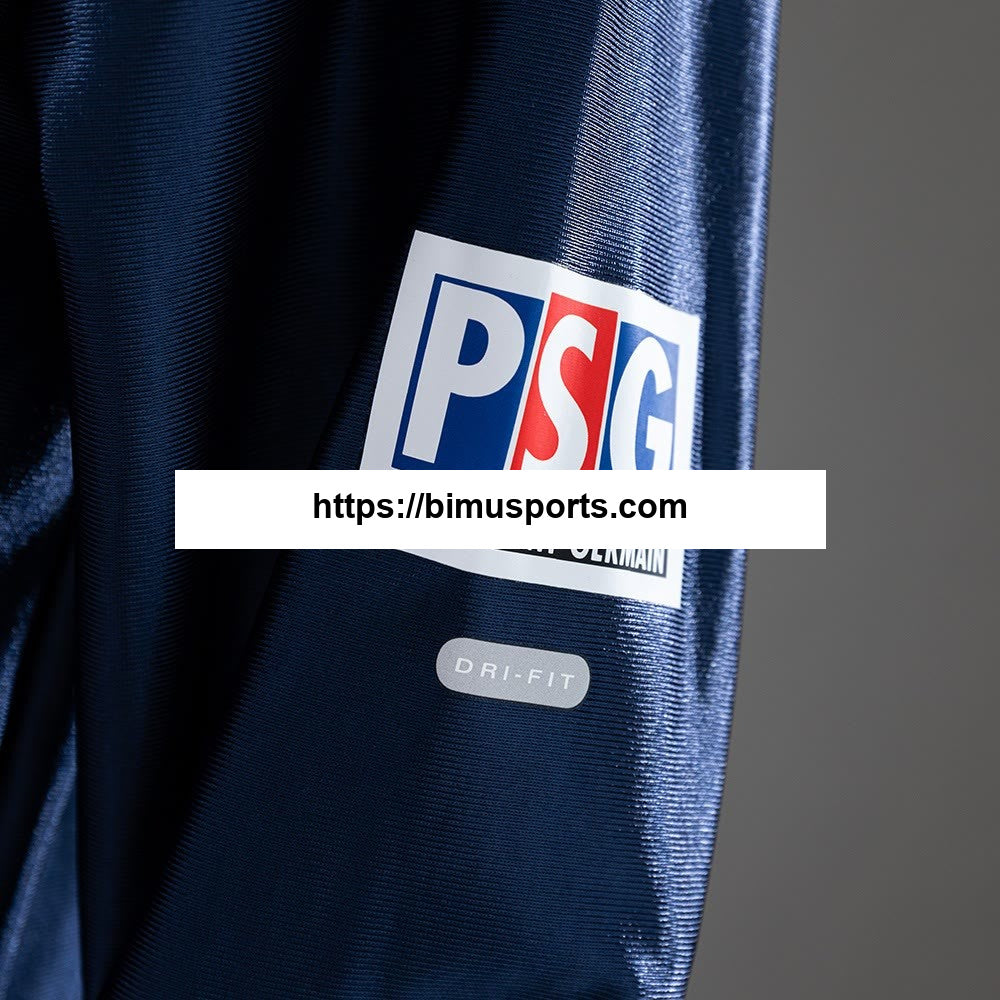 Camisola PSG 01/02 Principal Manga Longa Retro