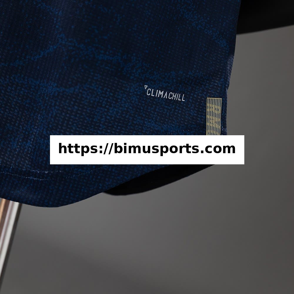 Camisola Real Madrid 1920 Alternativa Versão de Jogador Retro S-3