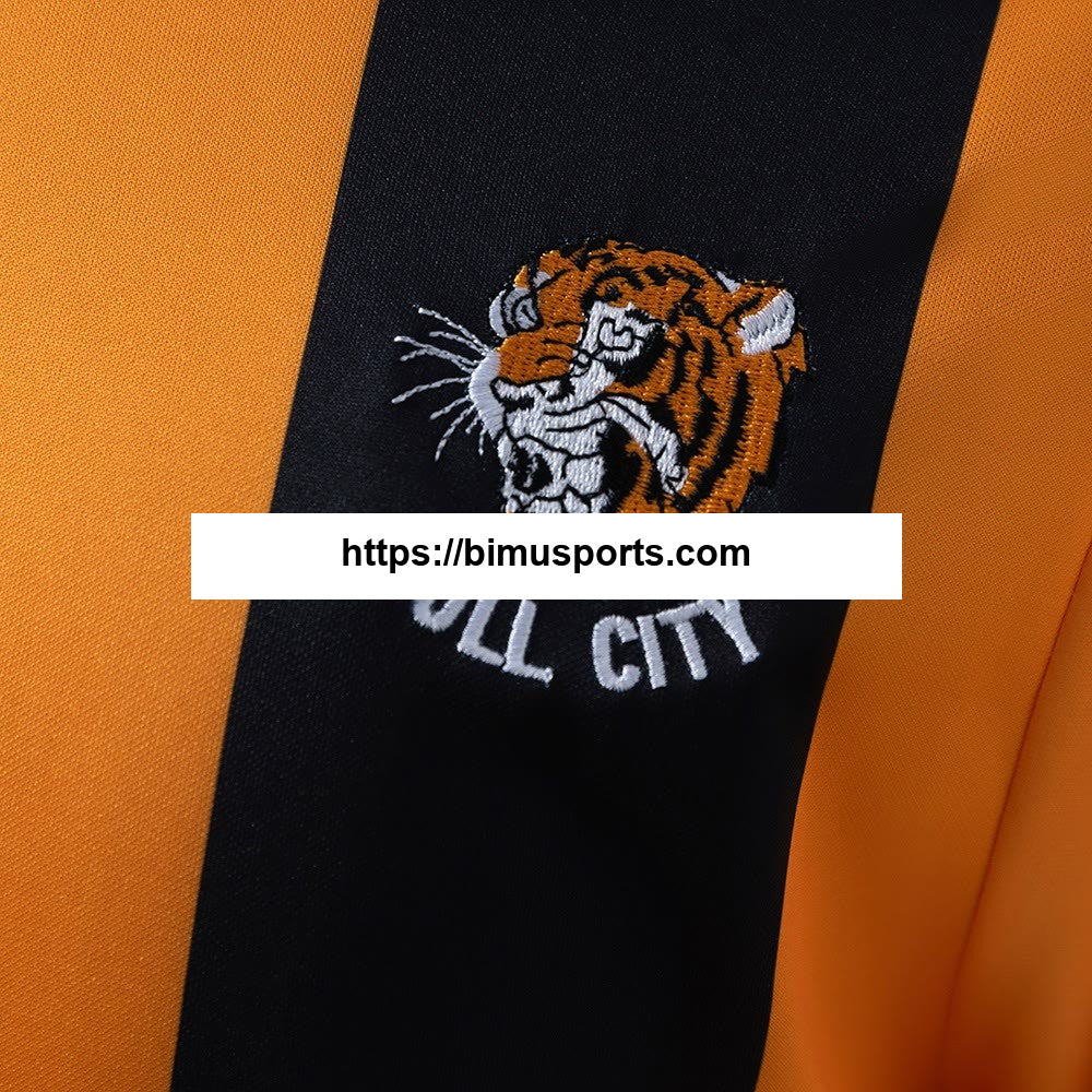 Camisola retrô de manga comprida Hull City 81/82 Principal