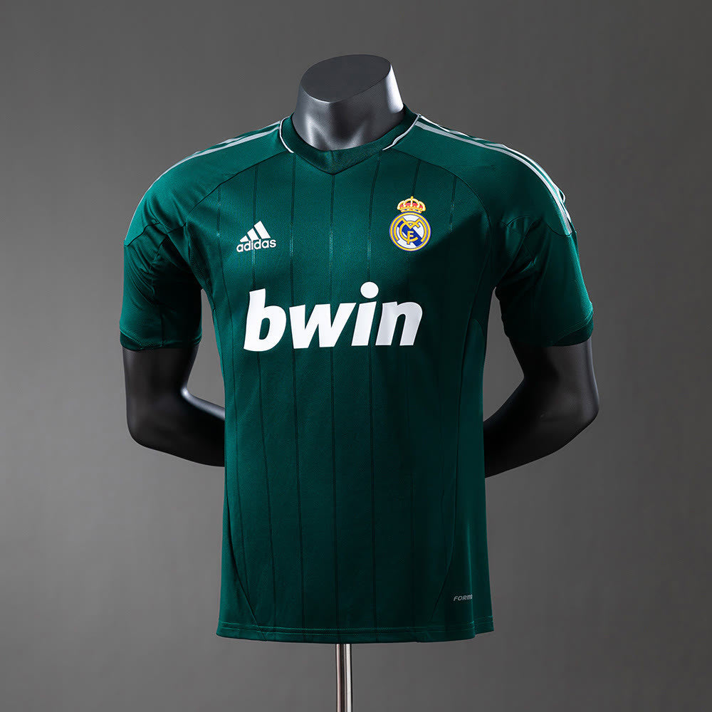 Camisola Real Madrid 2012/13 Segunda Alternativa Retro Versão de Jogador
