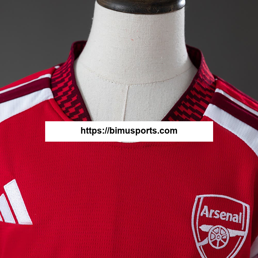 Camisola Tamanho da do kit infantil do Arsenal 26/27 Principal