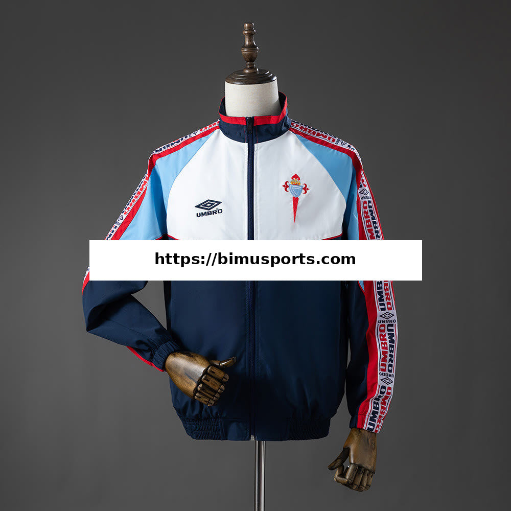 Camisola Celta de Vigo 98/99 Corta-vento Retro