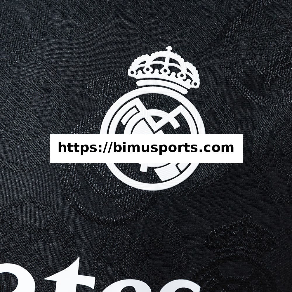 Camisola Real Madrid 26/27 Edição Especial Versão de Jogador - Preto