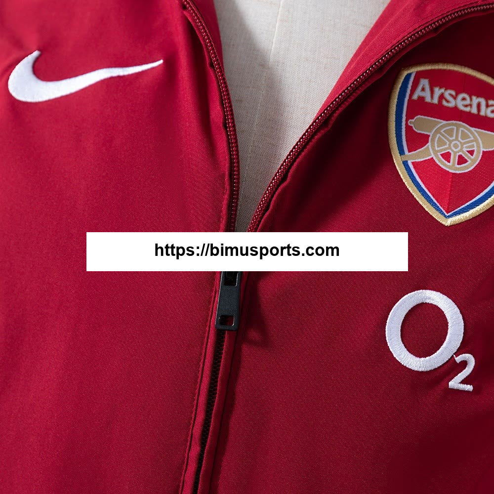Blusão Arsenal 05/06 - Borgonha