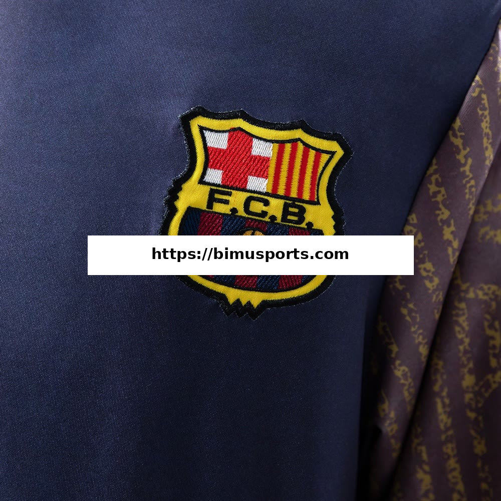 Camisola Barcelona x TRAVIS SCOTT Collaboration Hoodie