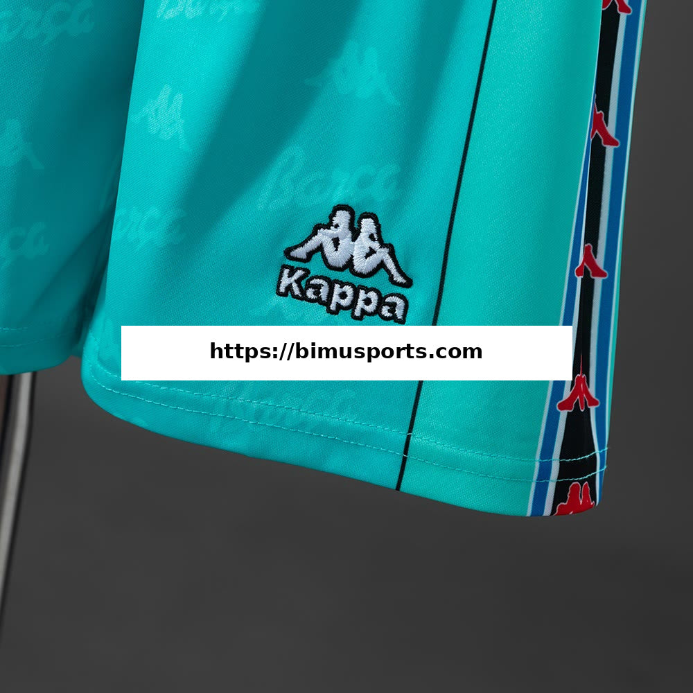 Camisola Barcelona 96/97 Alternativa Equipamento Infantil Retro