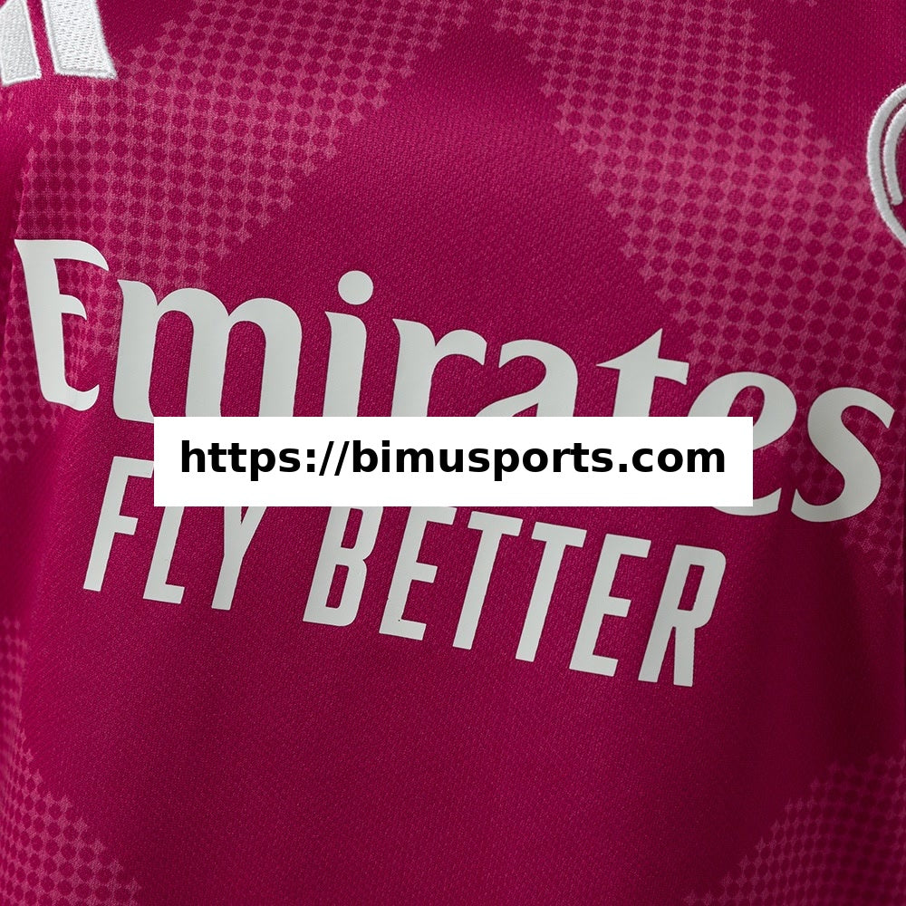 Camisola Real Madrid 26/27 Terceira Alternativa Feminina
