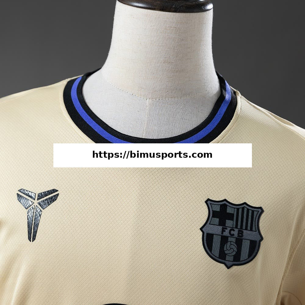 Camisola Barcelona 25/26 Alternativa de Manga Comprida