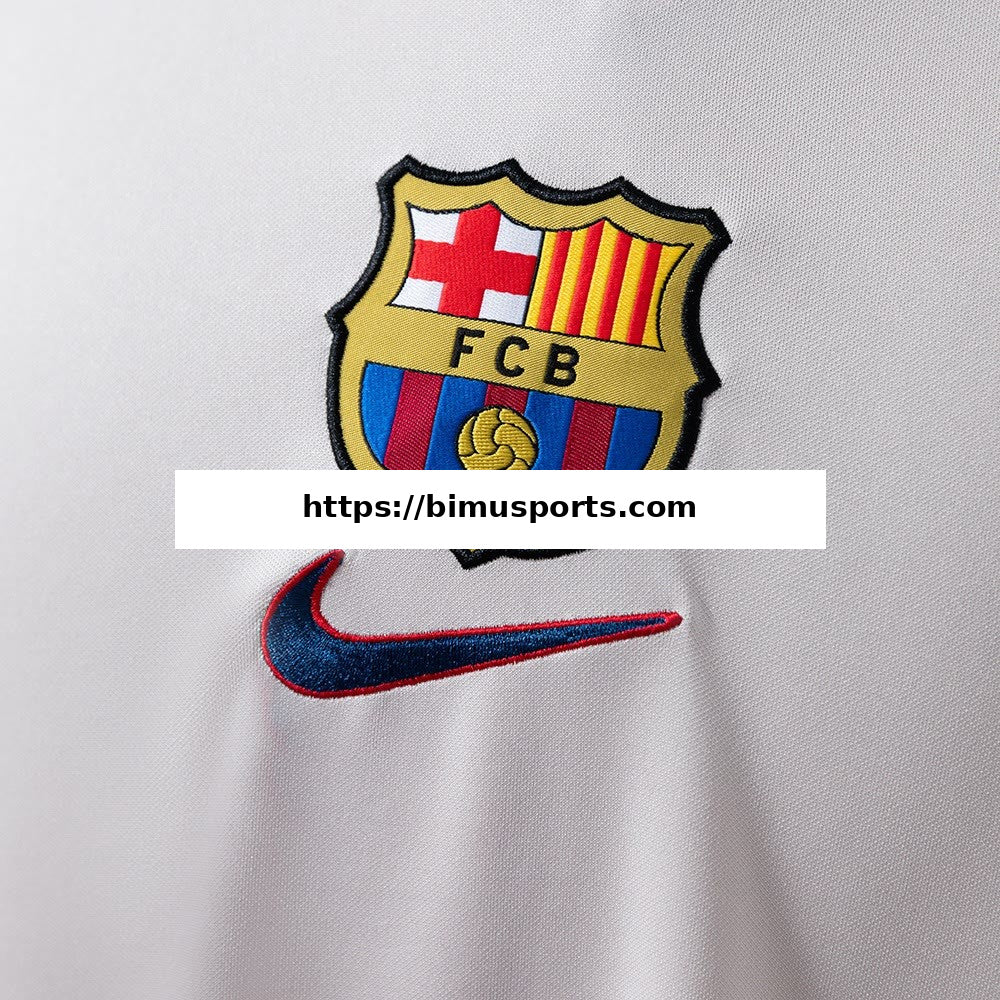 Camisola Barcelona 98/99 Alternativa Retro de Manga Comprida