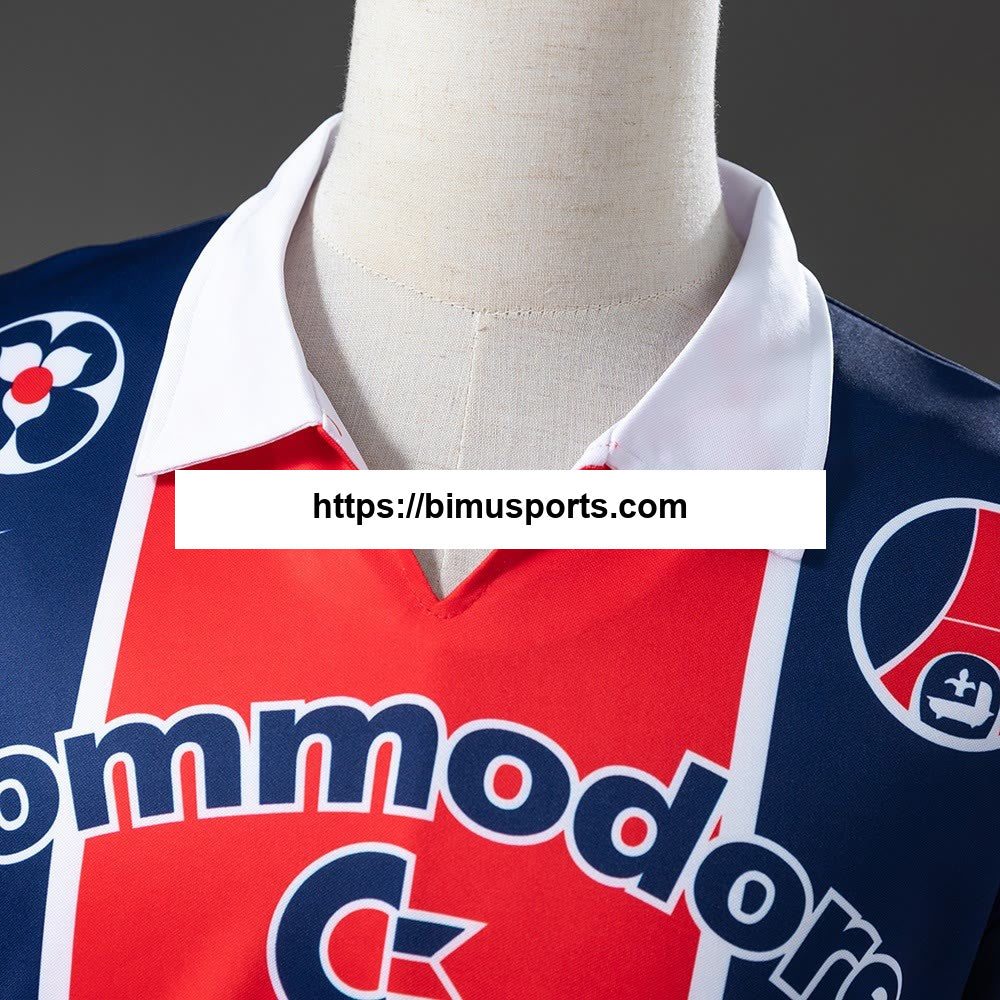 Camisola retrô PSG 91/92 Principal